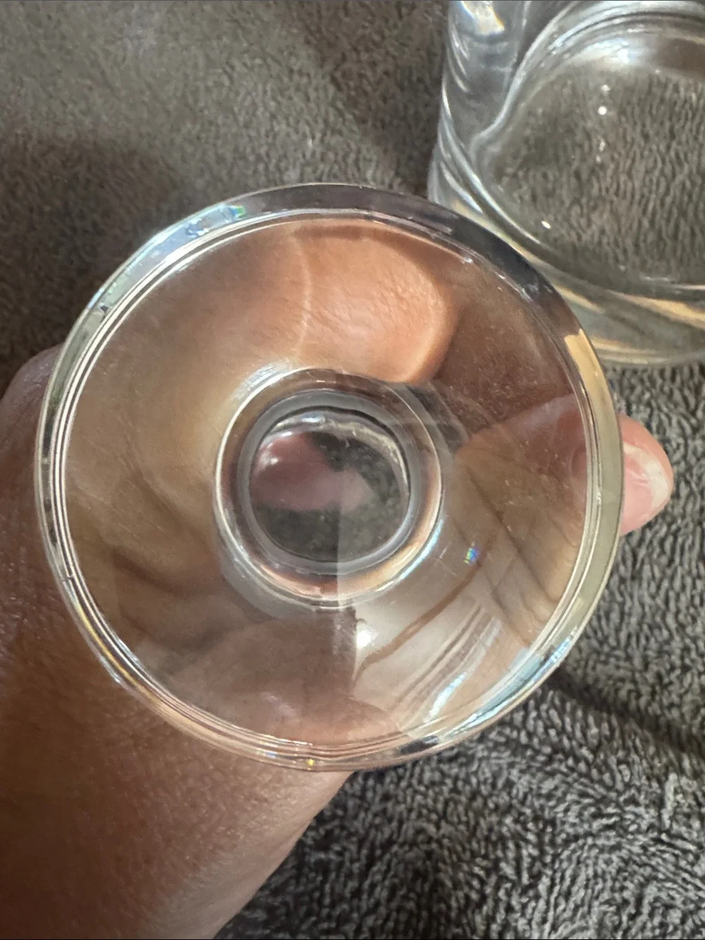 Clear Crystal Decanter - Clear